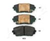 KIA 581011YA10 Brake Pad Set, disc brake